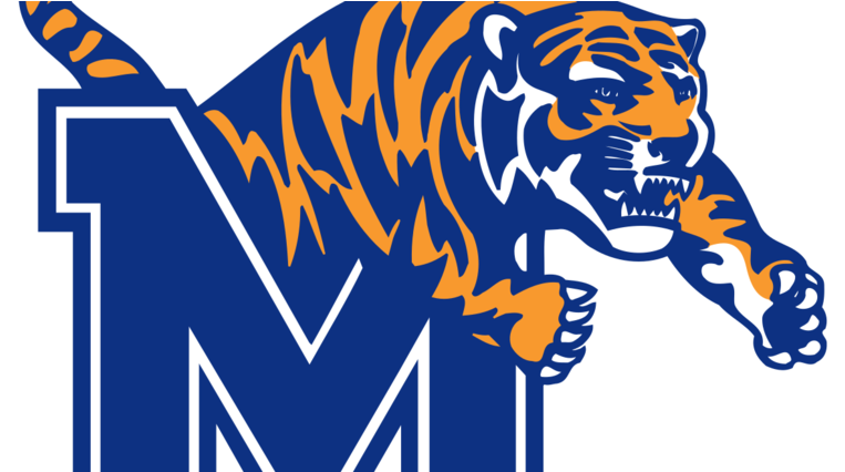 Memphis Tigers - Memphis Tigers Logo Png (775x425), Png Download