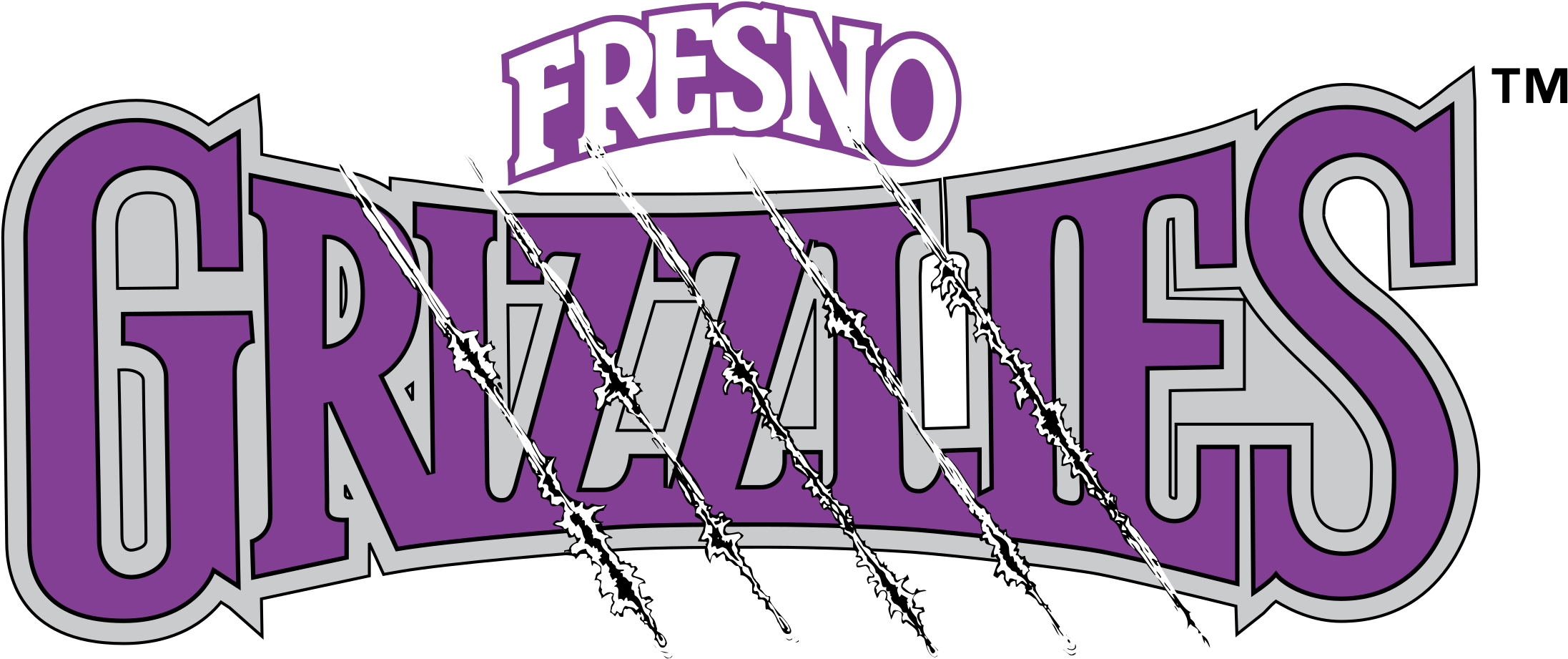 Fresno Grizzlies Logo Png Transparent - Fresno Grizzlies (2400x2400), Png Download