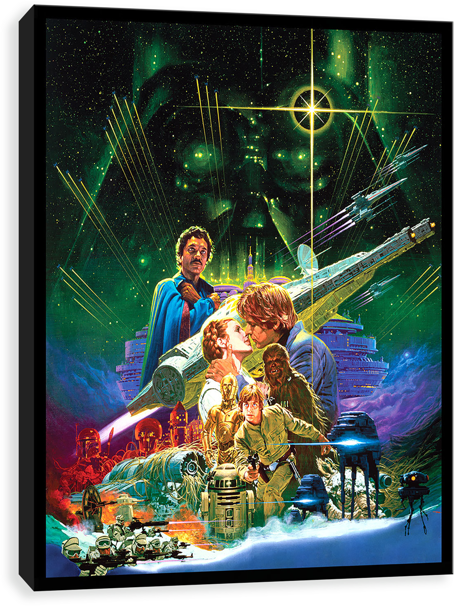 Noriyoshi Ohrai Empire Strikes Back (1280x1280), Png Download