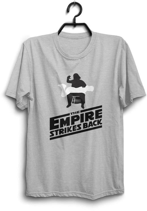 Empire Strikes Back - Cute T Shirt For Teens (750x750), Png Download