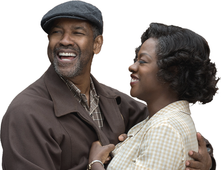 Collage - Denzel Washington Header (770x594), Png Download