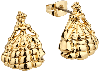 Beauty And The Beast - Boucle D Oreille La Belle Et La Bete Film (600x600), Png Download