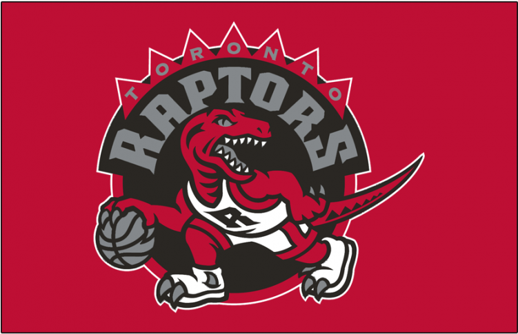 Toronto Raptors Primary Logos Iron On Stickers And - Toronto Raptors (750x930), Png Download