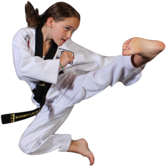 Taekwondo Child (627x624), Png Download