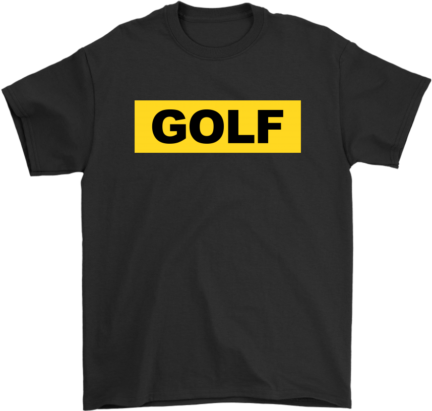Golf Wang Tyler The Creator Rap T Shirt - Active Shirt (1024x1024), Png Download