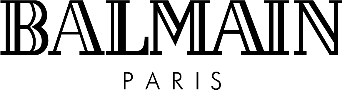 Harrods &ndash Wikipedia - Logo Png Balmain Logo (1252x387), Png Download