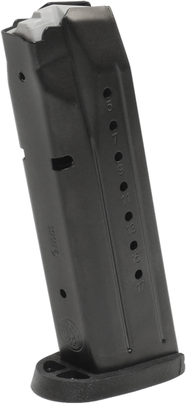 Picture Of Smith & Wesson M&p 9mm 17rd Magazine - Iron (600x600), Png Download