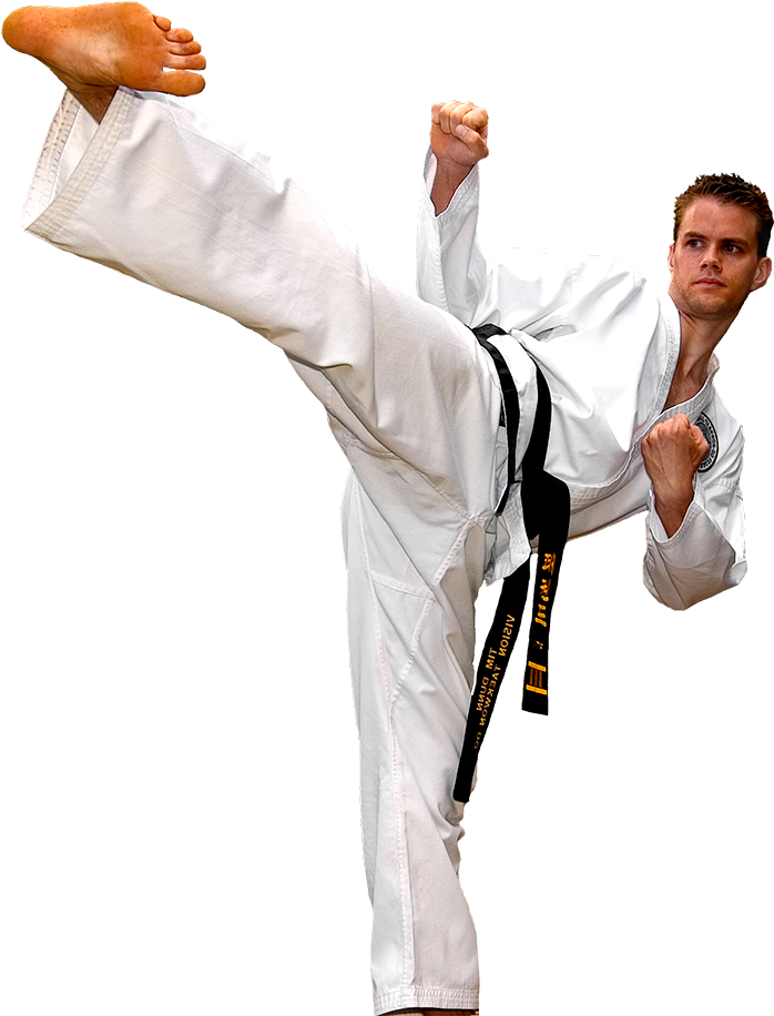 Tim Dunn - Tim Dunn Taekwondo (730x929), Png Download