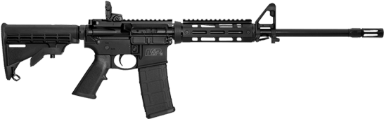 Smith & Wesson M&p15x, 30 Round Semi Auto Rifle, - Smith And Wesson M&p 15x M Lok (600x600), Png Download