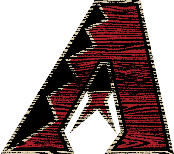 Arizona Diamondbacks 2016-pres Cap Logo Distressed - Triangle (822x1086), Png Download
