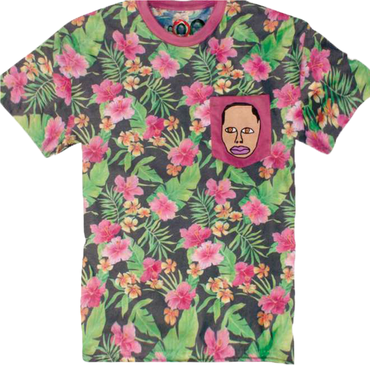 Transparent Earl Floral - Hawaiian Shirts Odd Future (1181x1801), Png Download