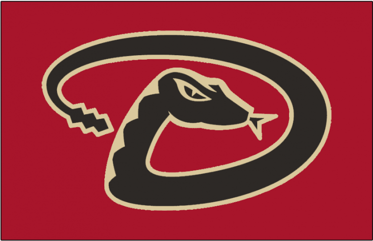 Arizona Diamondbacks Iron Ons - Arizona Diamondbacks Womens Nike (750x930), Png Download