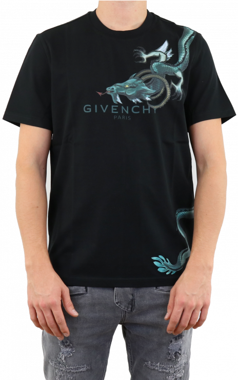 Givenchy Bm70f43002 - T-shirt (740x740), Png Download
