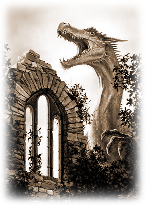 Dragon Dreaming - Dragon In Flight (470x658), Png Download