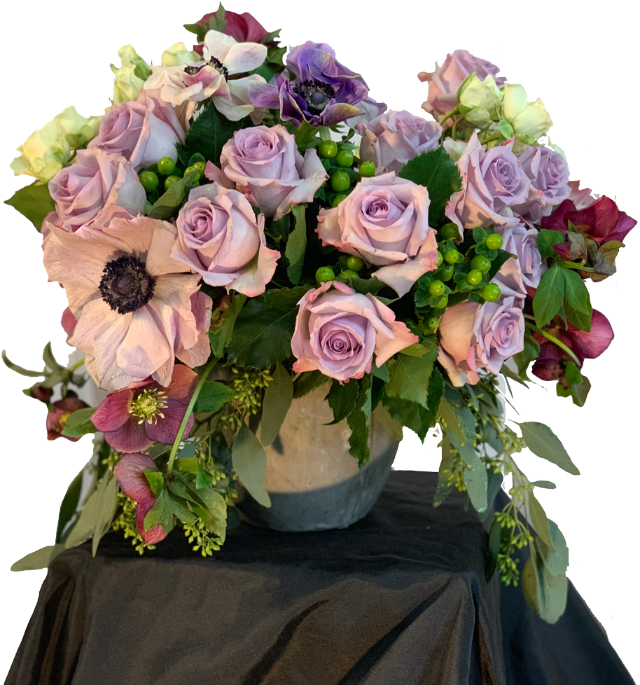 Spring Garden Flowers - Floribunda (1333x1000), Png Download