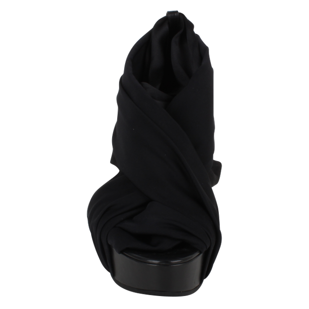 Givenchy Black Wedges - High Heels (620x620), Png Download