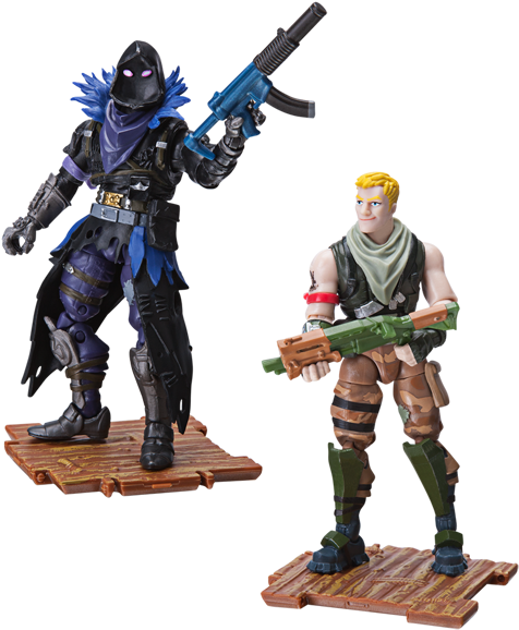 1 Of - Fortnite Toys Figures Turbo Builder Set (600x600), Png Download