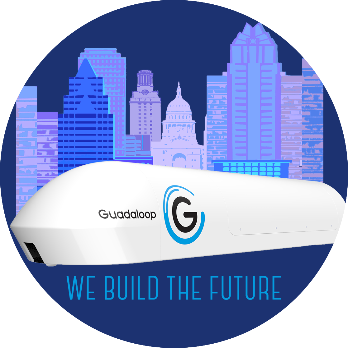 We Are Building A System That Will Allow You To Travel - Skyline (1117x1120), Png Download