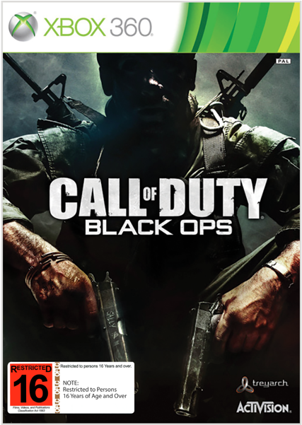 1 Of - Call Of Duty Ops Wii (600x600), Png Download
