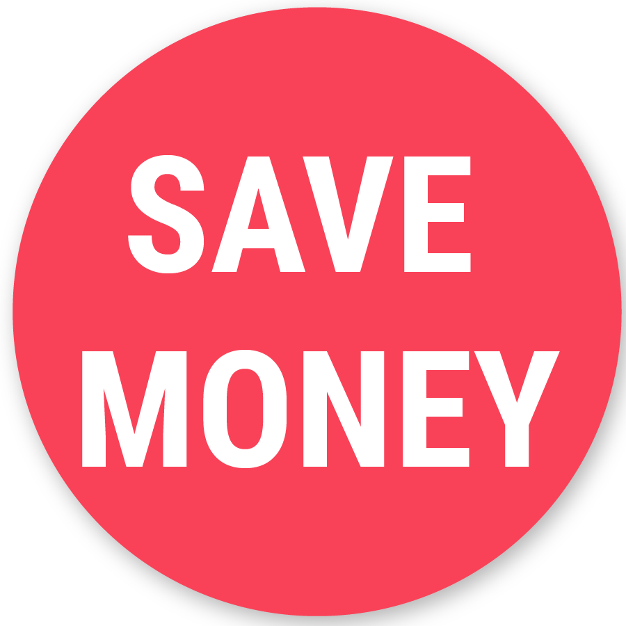 Savemoney - Castel Del Monte (900x900), Png Download