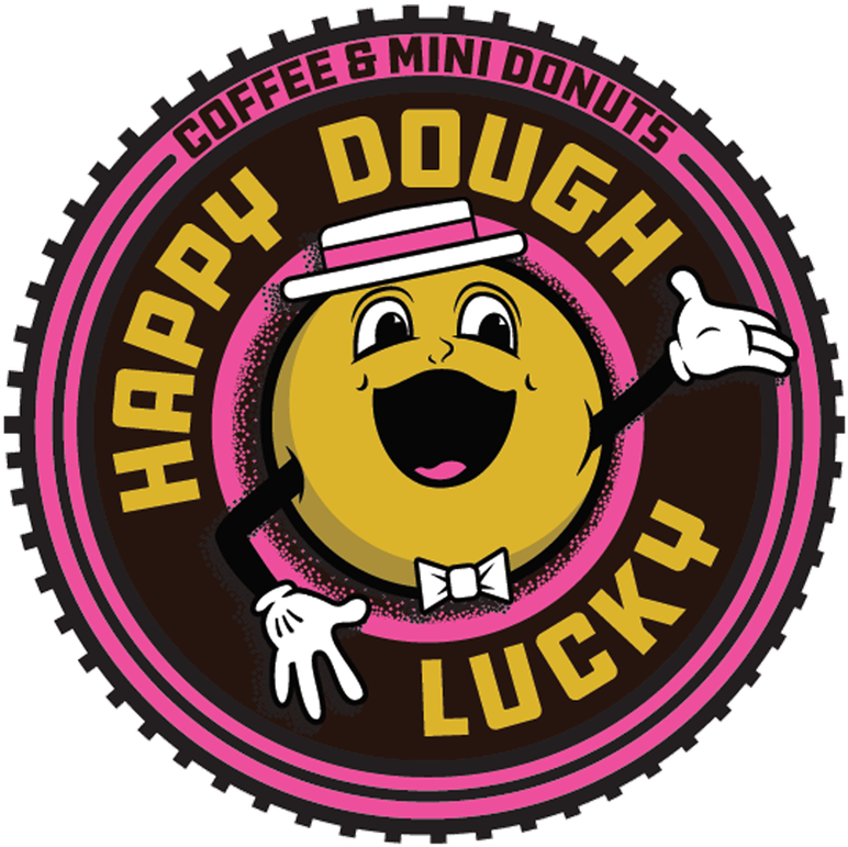 Book Our Mini-donut Bar For Your Next Event - Featured On The Knot Badge (1057x800), Png Download