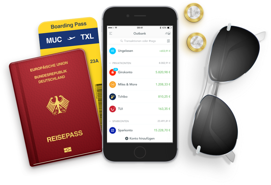 2017 Reise App Geld Smartphone - Smartphone (1240x644), Png Download