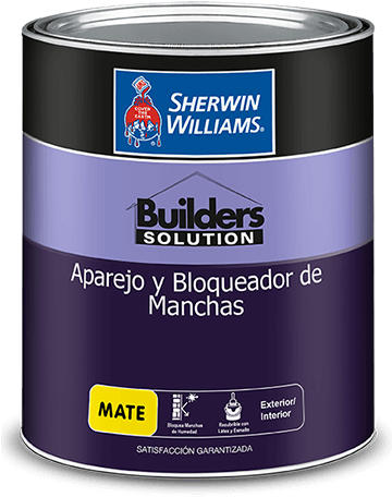 Builders Solution Aparejo Y Bloqueador De Manchas - Sherwin-williams (959x621), Png Download