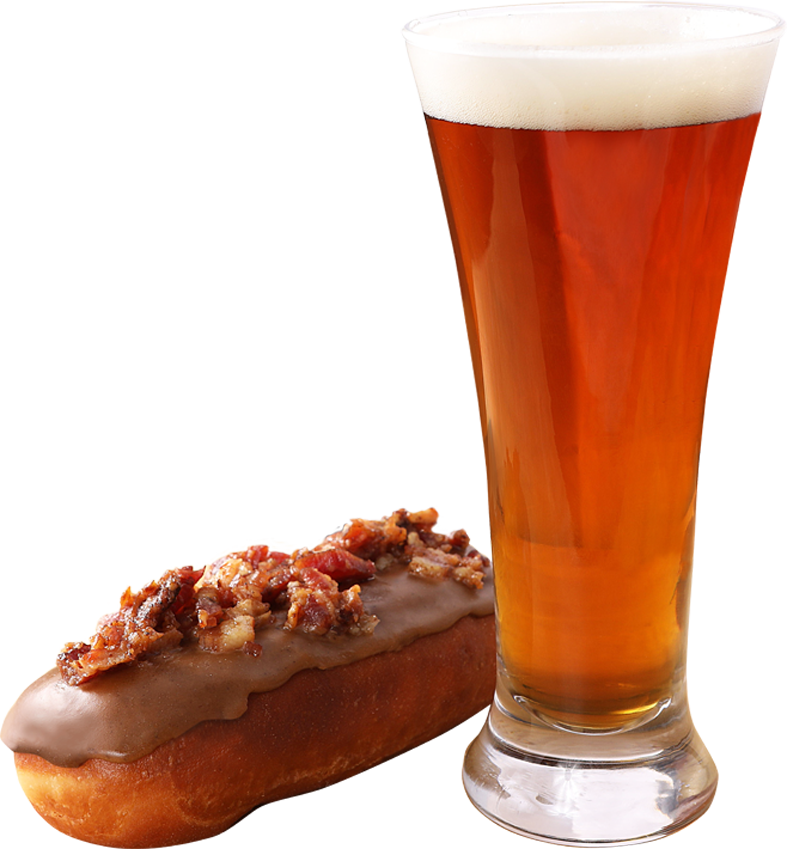 Friday & Saturday Nights - Wheat Beer (787x849), Png Download