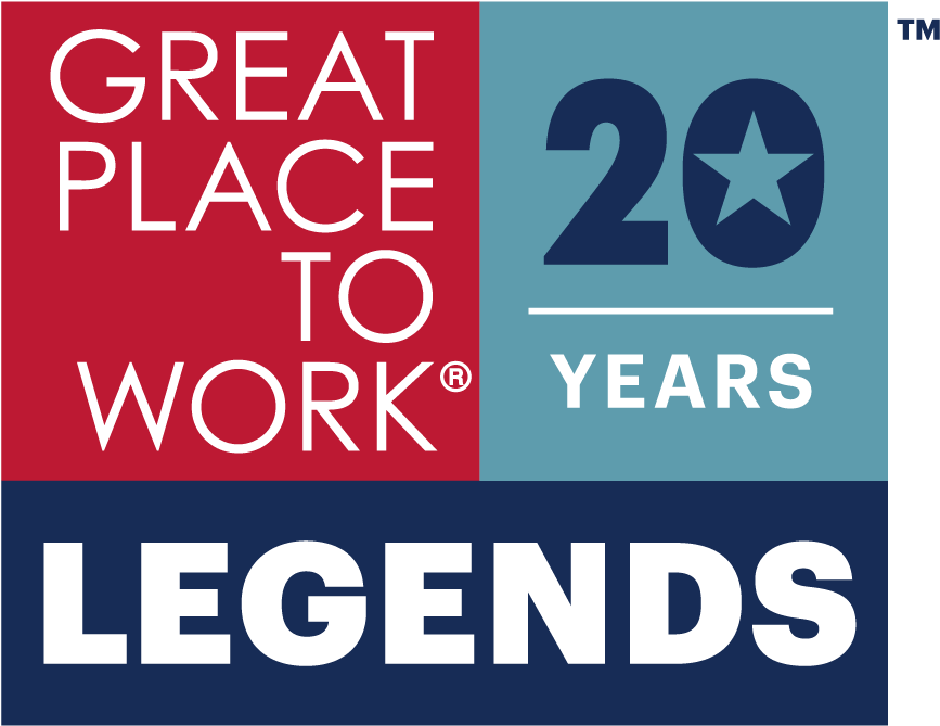 Awarded To Companies On The Fortune 100 Best Companies - Great Place To Work (916x768), Png Download