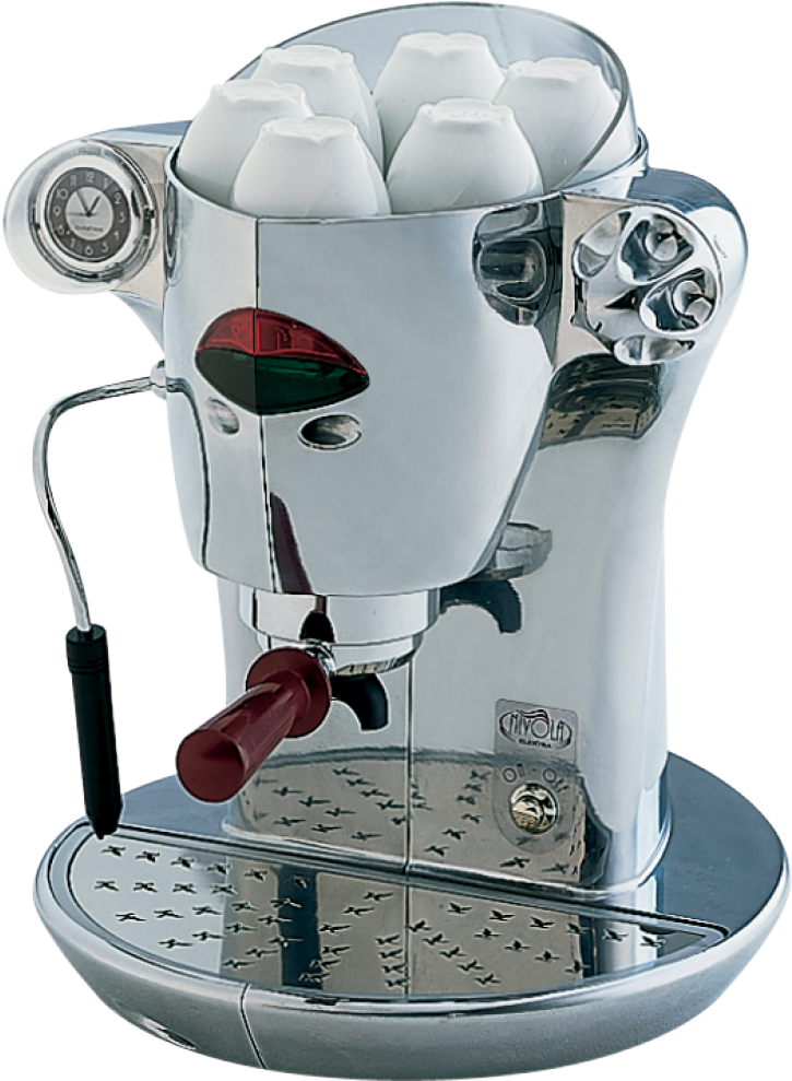 Elektra Nivola W - Elektra Coffee Machine Home (988x988), Png Download