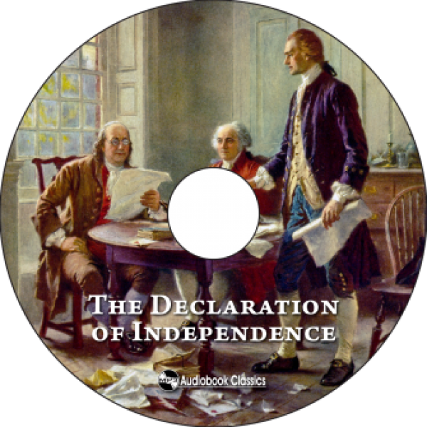 The United States Declaration Of Independence - Benjamin Franklin Writing Declaration Of Independence (600x600), Png Download