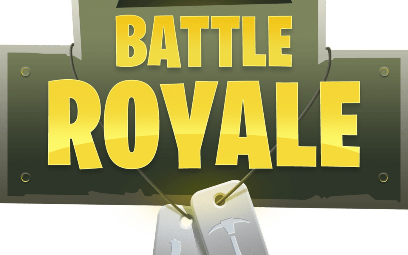 Topmerch Fortnite Battle Royale Accessories Beach Towel - Fortnite Logo Transparent Background 1080p (1368x855), Png Download