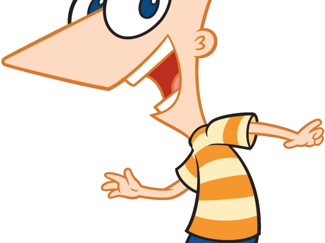 Platypus Clipart Phineas And Ferb - Transparent Phineas And Ferb Png (640x480), Png Download
