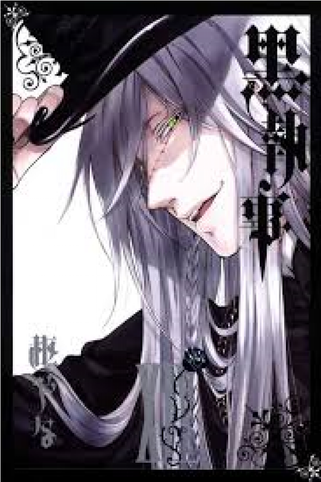 Please Note - Undertaker Black Butler Sexy (950x950), Png Download