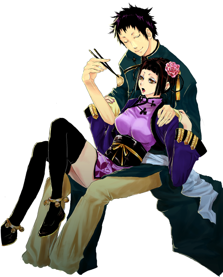 Lau And Ranmao - Black Butler Lau And Ranmao Transparent (768x1024), Png Download