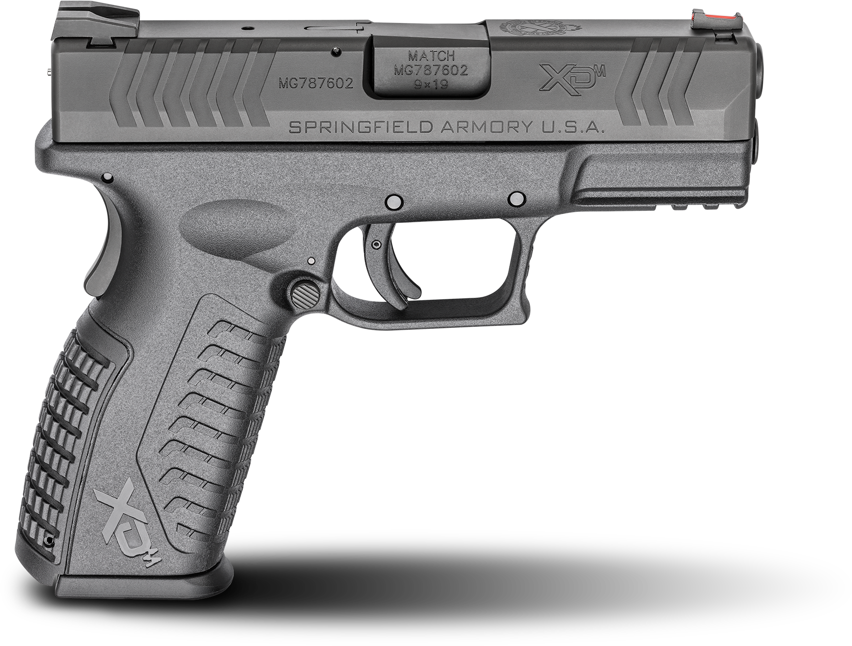 Springfield Armory Xd - Xdm 10mm 5.25 (1800x1325), Png Download