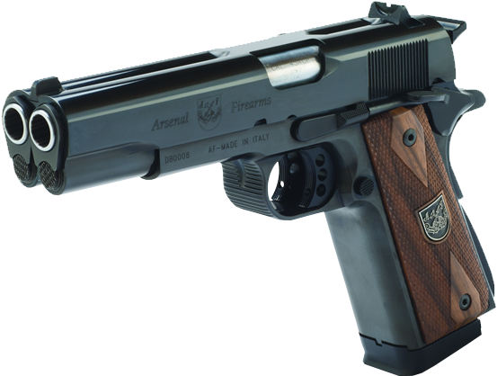 Arsenal Firearms Af2011-a1 Second Century Standard - Arsenal Firearms Af2011 A1 Double Barrel 45 Acp (600x600), Png Download