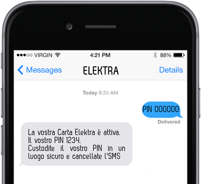 Send The Pin And The Last 8 Digits Of Your Card And - Iphone (880x800), Png Download