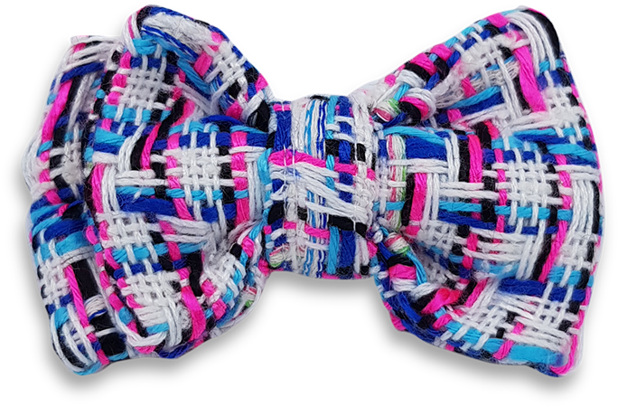 6five Elektra Tweed Bowtie - Buckle (1200x1200), Png Download