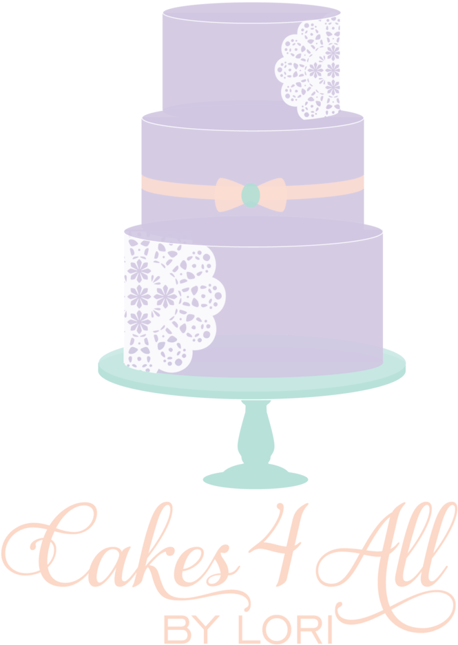 Cakes 4 All - Wedding Cake (665x937), Png Download