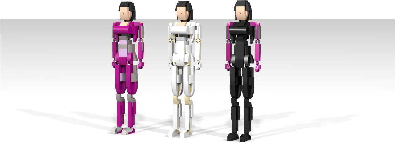 Battle Angel - Robot (1280x720), Png Download