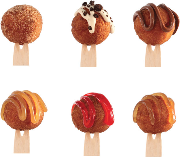 Fluffy Doughs - Cupcake (703x586), Png Download