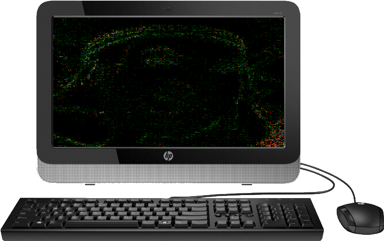 Farquadd - Hp Pavilion 18 All In One (768x481), Png Download