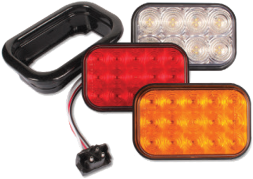 Rectangular Led Light - Emergency Light (600x600), Png Download
