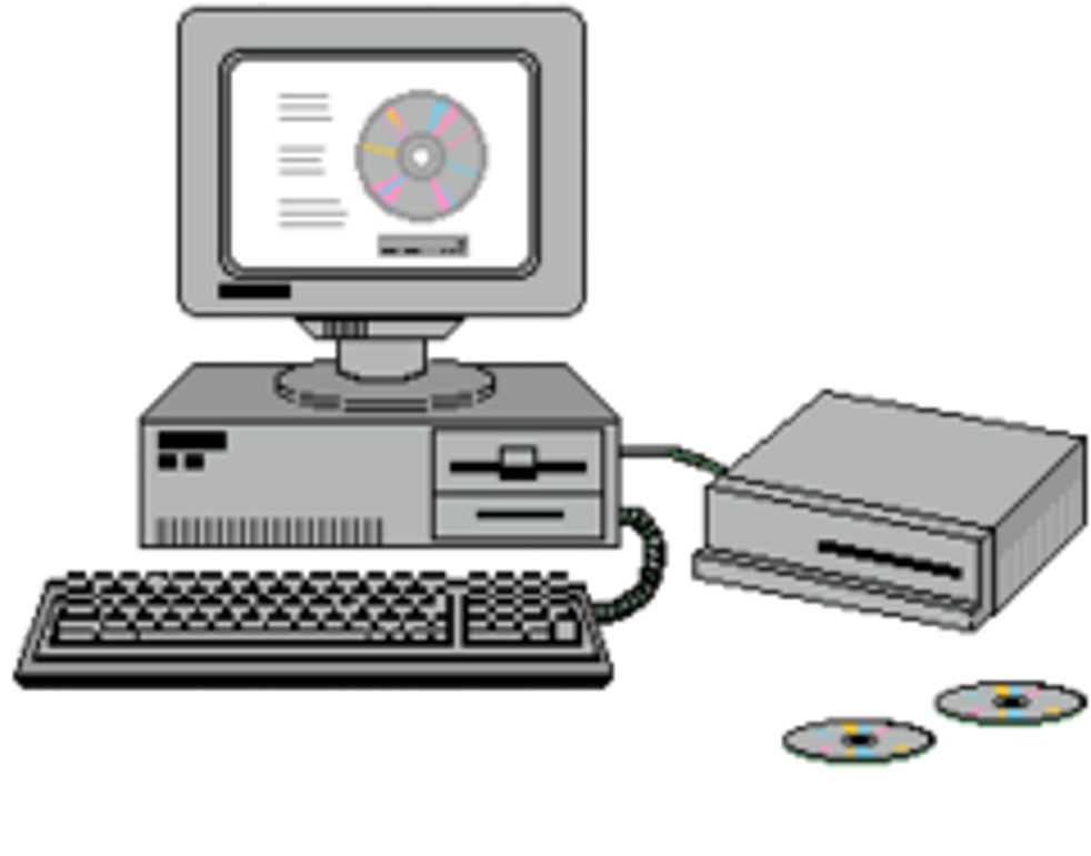 Vaporwave Clipart Computer Png - Png Computadora (1024x1024), Png Download