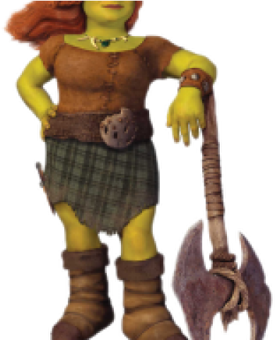 Shrek Clipart Princess Fiona - Shrek Forever After (640x480), Png Download