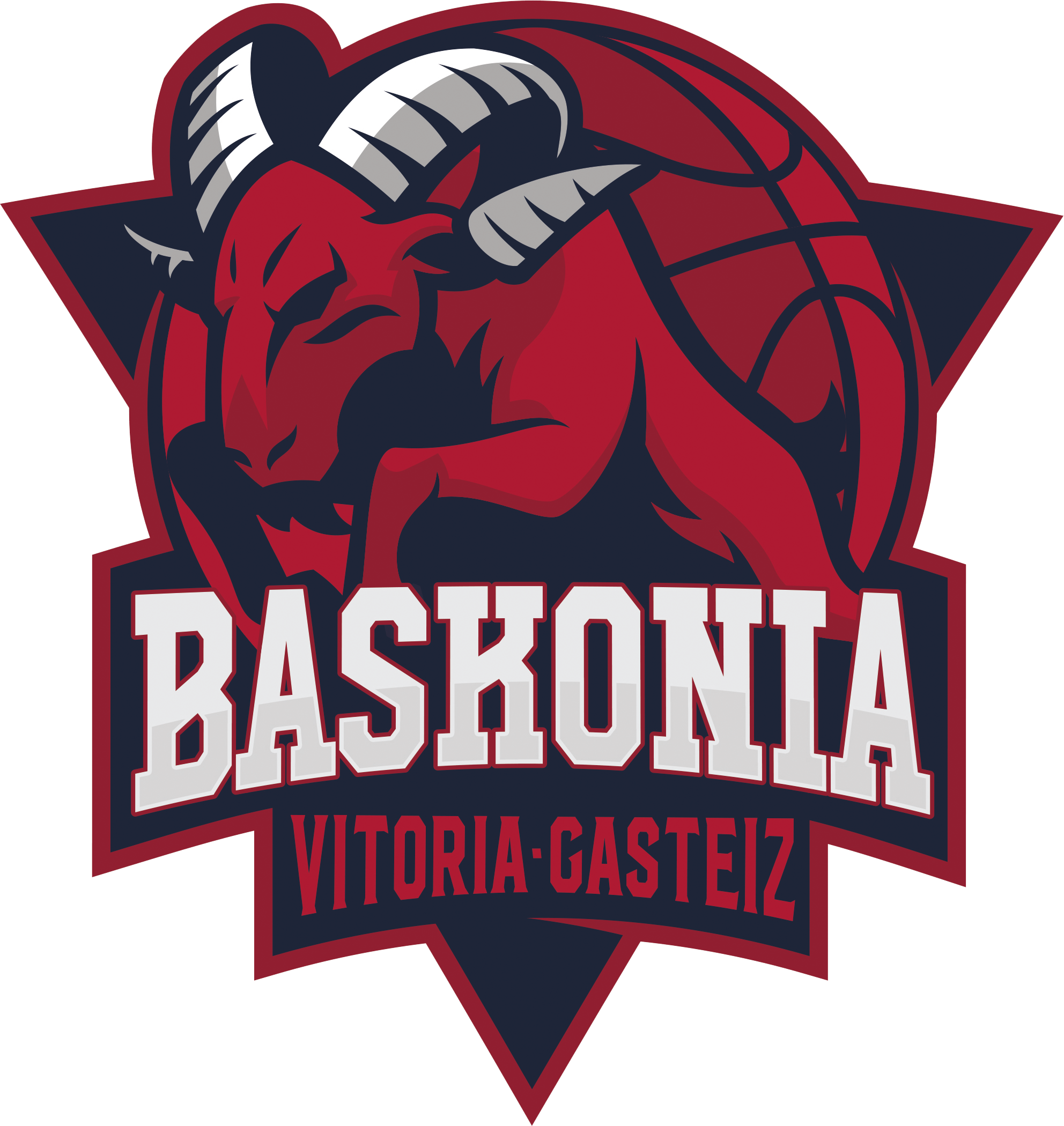 Baskonia Esports Logo (1984x2100), Png Download