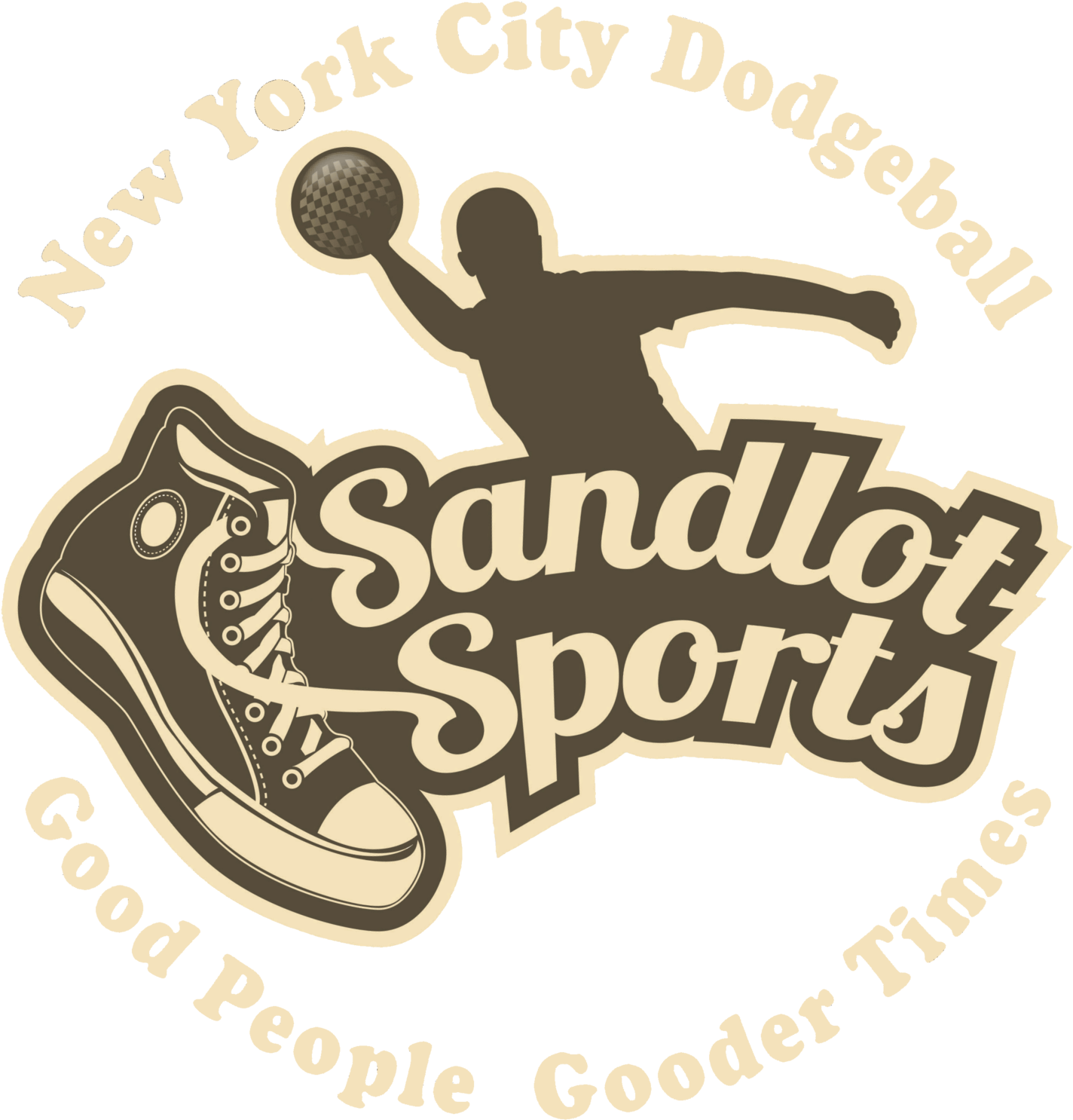 Nyc's Dodgeball League - Skateboarding (1500x1501), Png Download