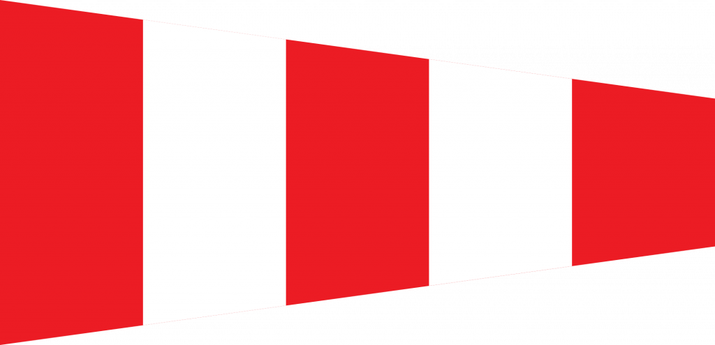 Answering Pennant, Used To Tell The Racers That The - Flag (1024x495), Png Download