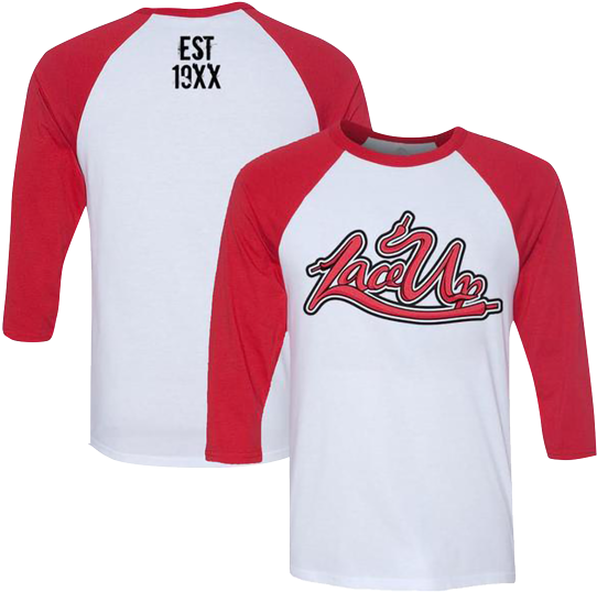 Mgk Lace Up Baseball Shirt (600x600), Png Download